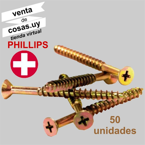 Tornillos Fix Para Madera Autoperforante #20 4,0x65mm Ph2065