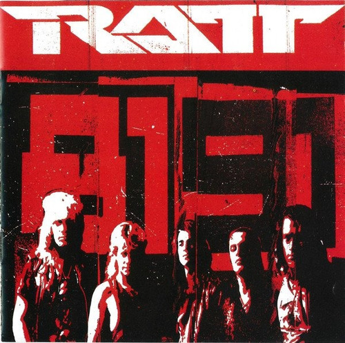 Ratt -  Ratt & Roll 8191 Cd P78