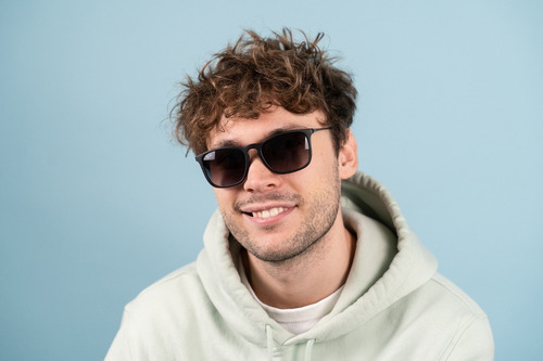 Lentes De Sol Ray Ban Chris Rb4187 622/8g - 100% Originales