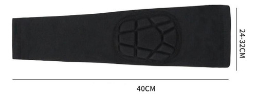 Funda For Brazo De Baloncesto Voleibol Negro M
