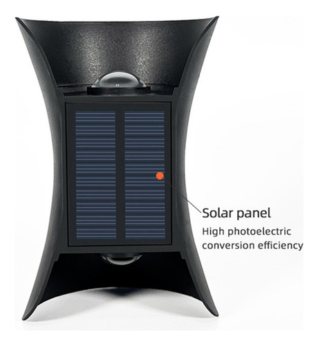 Lámpara De Pared Led Con Sensor De Cuerpo Solar, Decoración