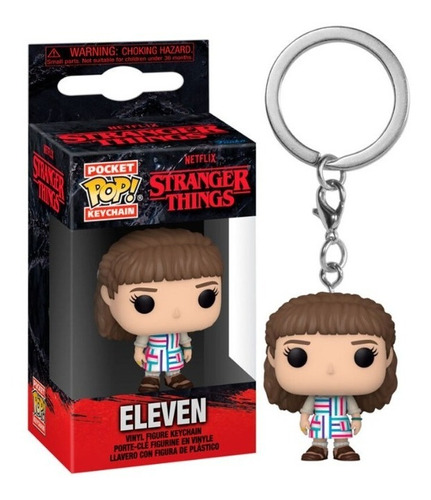 Stranger Things Pocket Pop Llavero Eleven