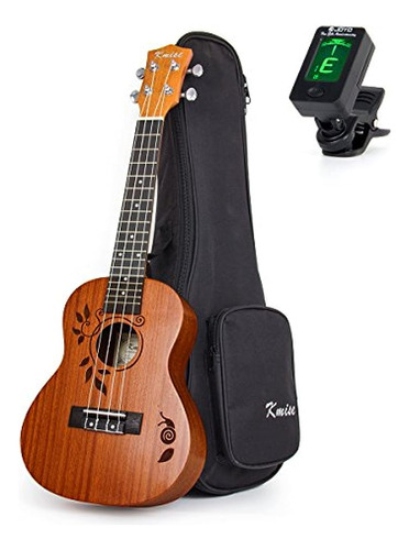 Ukelele Ukelele Ukelele Guitarra Acustica Hawaiana 23 Pulgad