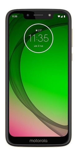 Moto G7 Play 32 GB oro fino 2 GB RAM - Excelente (Reacondicionado)
