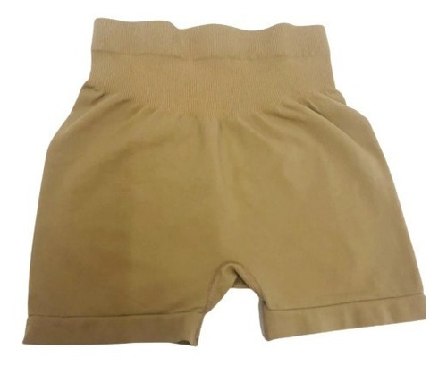 Short Mini  Aretha 605 Sin Costura Modelador Abdominal