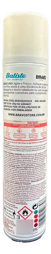Shampoo A Seco Batiste Cherry 200ml Remove Oleosidade