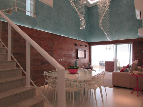 Cobertura Com 5 Dormitórios À Venda, 229 M² Por R$ 4.350.000,00 - Riviera - Módulo 8 - Bertioga/sp - Co0294