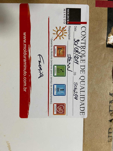 Moldura Para Diploma Certificado A4
