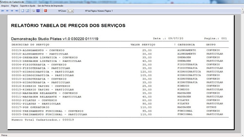 Software Para Gerenciar Studio De Pilates V1.0 - Fpqsystem