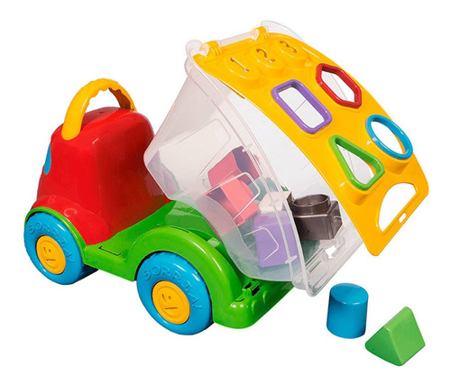 Imagem 3 de 3 de Baby Land Dino Sabidinho Cardoso Toys Bloquinhos