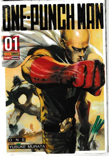 Mangá One-punch Man Vol.1 (lacrado) | MercadoLivre