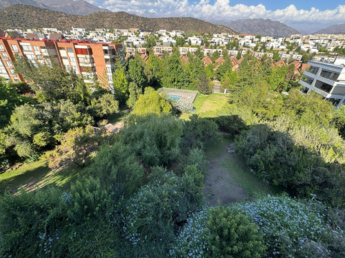 Duplex La Dehesa Azotea Gimnasio Quincho Terraza Jardines