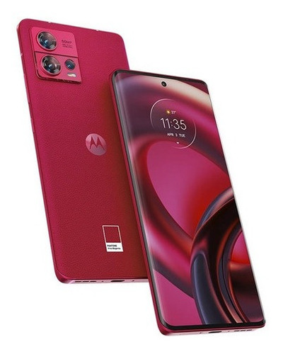 Celular Moto Edge 30 Fusion 6.6'' 12gb + 256gb Magenta - Aceptable (Reacondicionado)