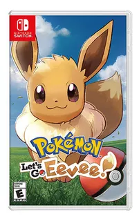 Pokémon: Lets Go, Eevee! - Nintendo Switch