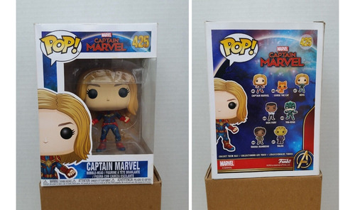Funko Pop - Capitana Marvel #425 (Usado)