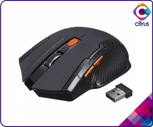 Mouse Gamer Pro Inalambrico 2100dpi