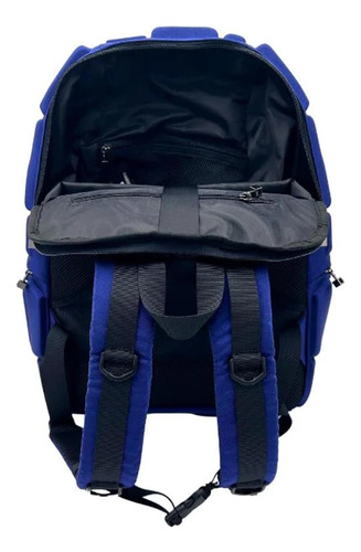 Madpax Blok Wild Blue Premium 15 Mochila De Almacenamiento Y
