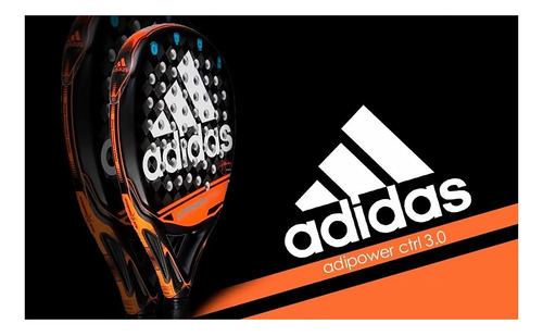 Paleta Padel adidas Adipower Ctrl 3.0 2021 Carbon Alex Ruiz