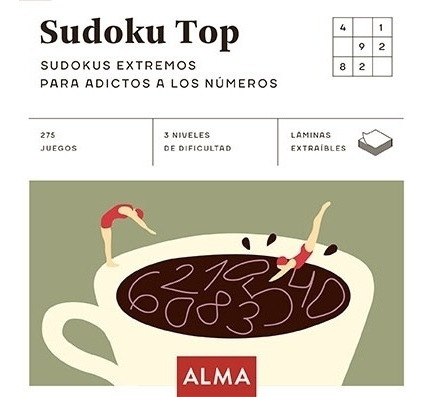 Sudoku Top - Sudokus Extremos Para Adictos A Los Numeros