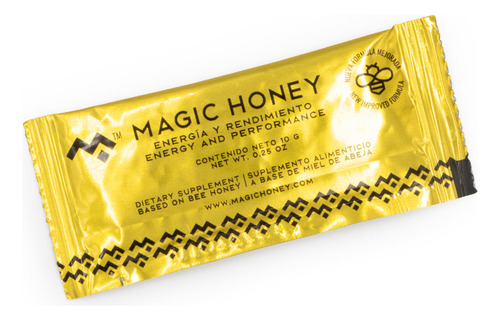 Magic Honey 12 Sachets Energía Para El