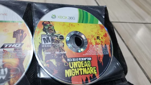 Red Dead Redemption Xbox 360 original em mídia física