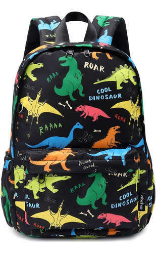 Mochila Escolar Con Diseno De Dinosaurio