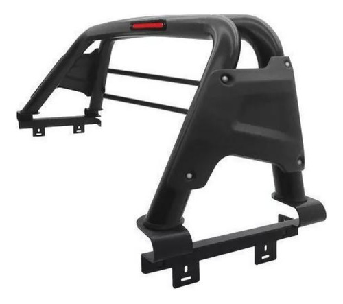 Roll Bar Negro Gwm Poer 2024-2025 Acero Spider