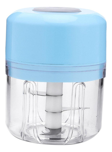 Máquina De Hielo Raspado, Picadora De Cebolla Azul