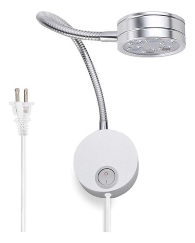 Luces De Lectura Led De Pared, Cuello De Cisne