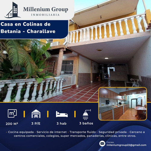 Casa En Venta Colinas De Betania Charallave