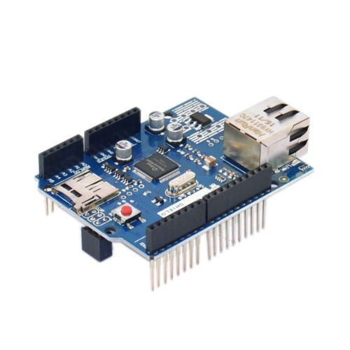 Placa De Comunicaciones Ethernet W5100 R3 Arduino Micro Sd