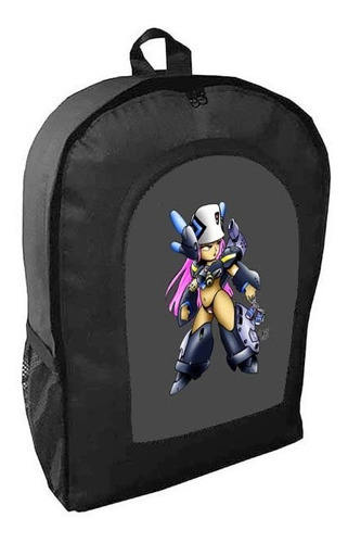 Mochila Negra Macross A133