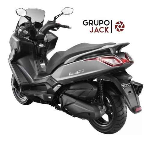 Imagen 4 de 15 de Kymco Downtown 350 Cuotas Sin Interés! Solo En Grupo Jack!!