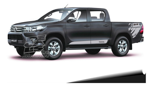 Calco Toyota Hilux Srx Limited 2016 - 2019