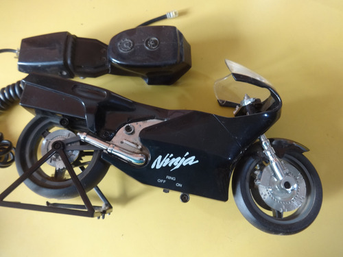 Moto Juguete Escala Kawasaki Ninja Antiguo Telefono 1:12 (Usado)