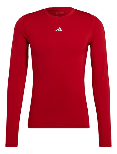 Remera Techfit Aeroready Manga Larga Hp0639 adidas