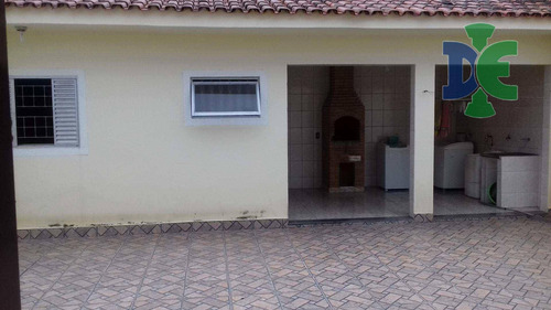 Sobrado Com 3 Dormitórios À Venda, 200 M² Por R$ 550.000,00 - Cidade Jardim - Jacareí/sp - So0036