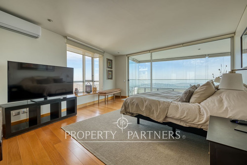 Espectacular Penthouse Con Gran Vista En San Carlo...
