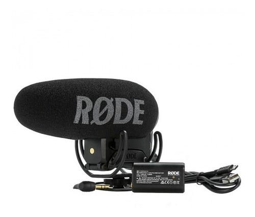 Rode Microfono Videomic Pro+ Plus Con Rycote