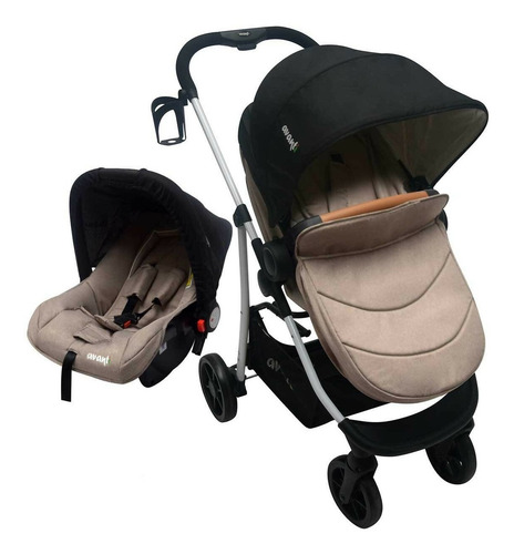 Avanti Berlin De paseo - Beige - Gris