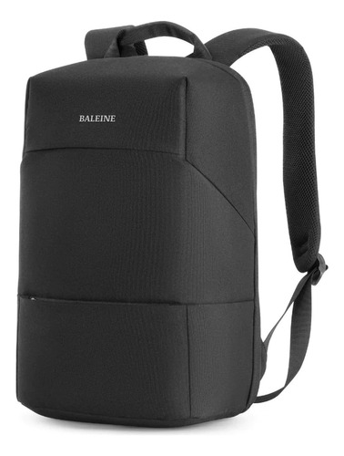 Mochila Urbana Baleine Denver Espacio Notebook 15.6 Color Full Black