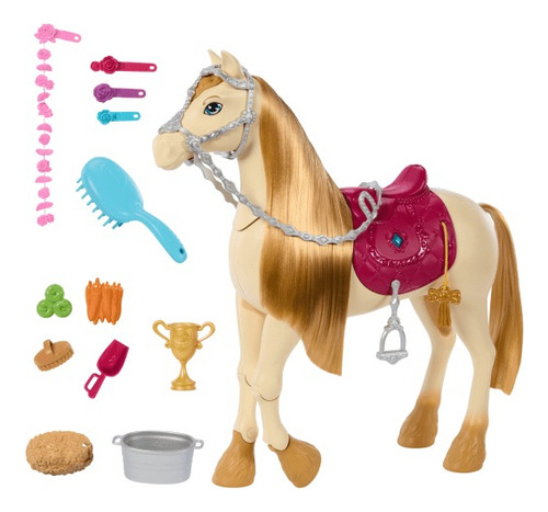 Juguete interactivo para caballos Mattel Hxj42 Barbie Mysteries