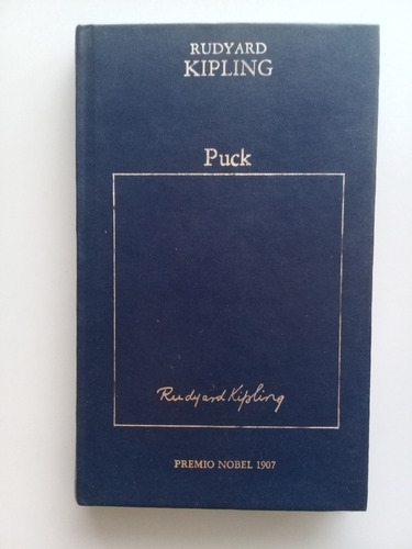 Libro Puck - Rudyard Kipling (premio Nobel 1907)