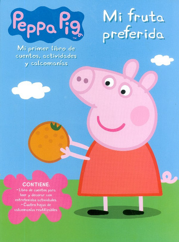 Peppa Pig Mi Fruta Preferida