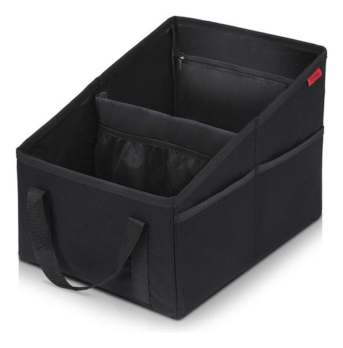 Organizador Plegable Para Asiento De Coche Con Cinturon Y 4 