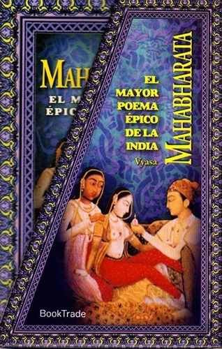 Mahabharata  2 Tomos - El Mayor Poema Epico De La India