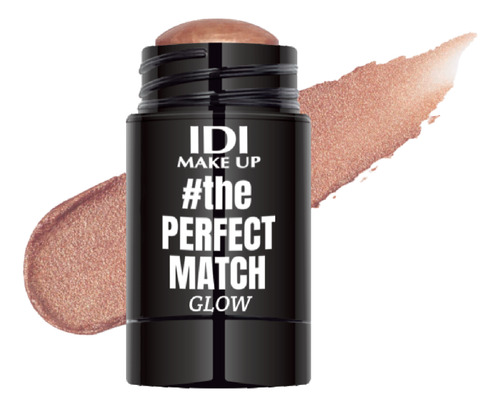 Contorno Brown S + Iluminador Sun G En Barra Idi Make Up