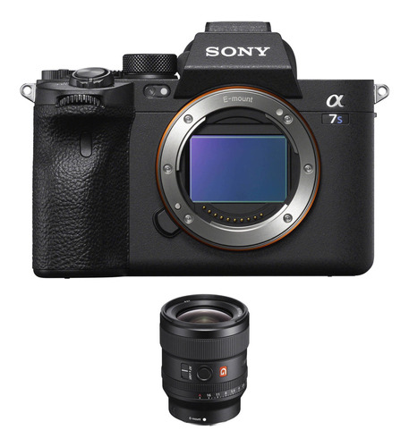 Sony Alpha A7s Iii Mirrorless Digital Camara Con 24mm F/1.4