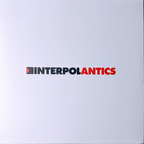 Interpol Antics Vinilo Nuevo Musicovinyl