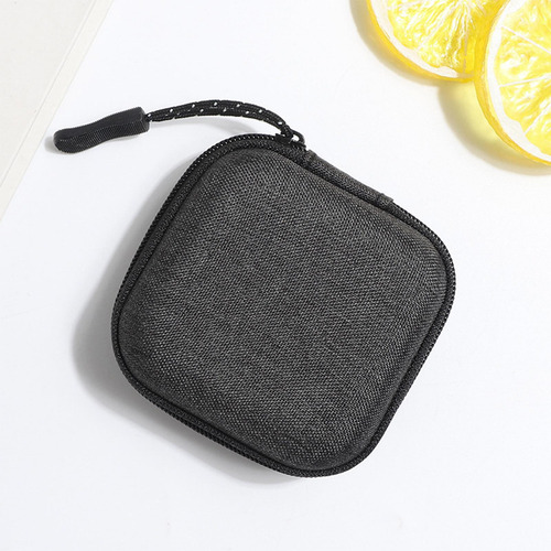 Estuche Para Auriculares, Bolsa De Gris Oscuro